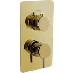 Встроенный смеситель на 3 потребителя, Boheme Cell, 135-3-G цвет: золото