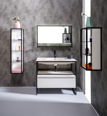 Тумба подвесная, Armadi Art Loft, белый арт. 894-100-W