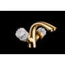 Купить купить смеситель для раковины, boheme crystal, бронза арт. 311-crst