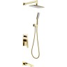 Купить купить душевая система, boheme venturo, золото арт. 384-2