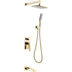 Душевая система, Boheme Venturo, золото арт. 384-2
