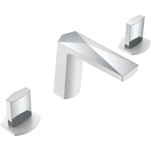 Купить купить смеситель для раковины, boheme venturo, белый хром арт. 150-wcr-ice