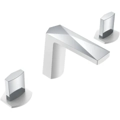 Смеситель для раковины, Boheme Venturo, белый хром арт. 150-WCR-ICE