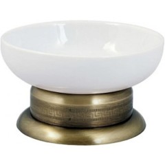 Мыльница, Boheme Barocco, бронза арт. 10661