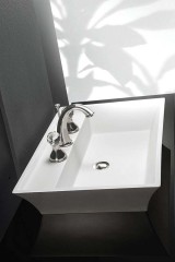 Раковина, Armadi Art NeoArt, серебро, белый арт. 804