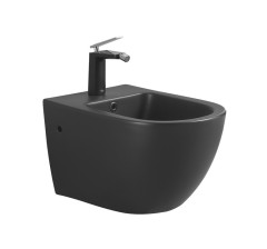 Биде подвесное, Boheme Nero, черный арт. 962