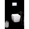 Купить купить унитаз подвесной без сиденья, boheme zen, белый арт. 967-w