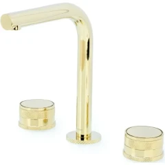 Смеситель для раковины, Boheme Prestige, золото арт. 152-G-PR