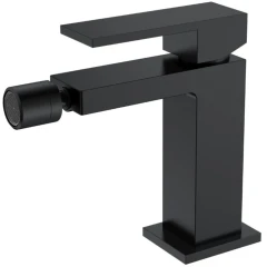 Смеситель для биде, Boheme Qubic, черный арт. 476-B