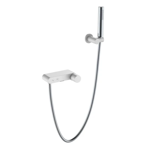 Купить купить смеситель для ванны, boheme stick, белый арт. 123-wcr