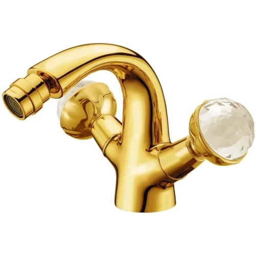 Купить купить смеситель для биде, boheme imperiale presente, золото арт. 336