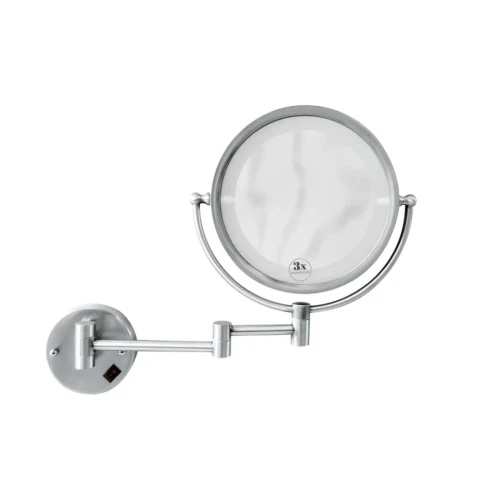 Купить купить косметическое зеркало с подсветкой с увеличением, boheme brillante, хром арт. 505