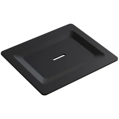 Мыльница для полки black/черный, Boheme SPACE арт. 10966-B-SOAP