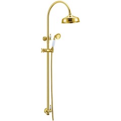 Душевая система, Boheme Imperiale, золото арт. 402