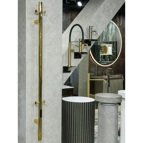 Купить купить полотенцесушитель электрический, boheme uno, бронза арт. 726-br