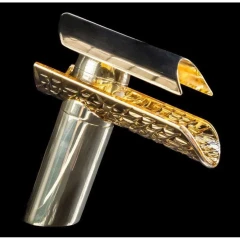 Смеситель для раковины, Boheme Hypnose, золото арт. 231-G