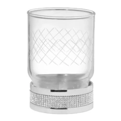 Стакан для зубных щеток, Boheme Royal Cristal, хром арт. 10931-CR