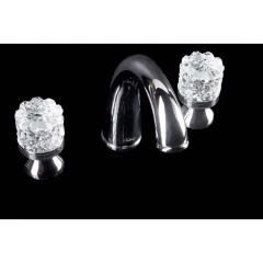 Смеситель для раковины, Boheme Crystal, хром арт. 277-CRST