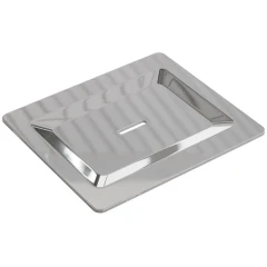 Мыльница для полки chrome/хром, Boheme SPACE арт. 10966-CR-SOAP