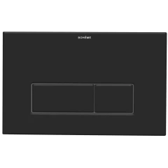 Клавиша смыва, Boheme, черный арт. 669-B