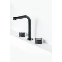 Смеситель для раковины, Boheme Prestige, черный арт. 152-B-PR