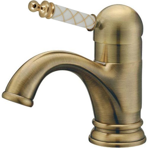 Купить купить смеситель для раковины, boheme medici, бронза арт. 301-mr-w