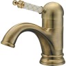 Купить купить смеситель для раковины, boheme medici, бронза арт. 301-mr-w
