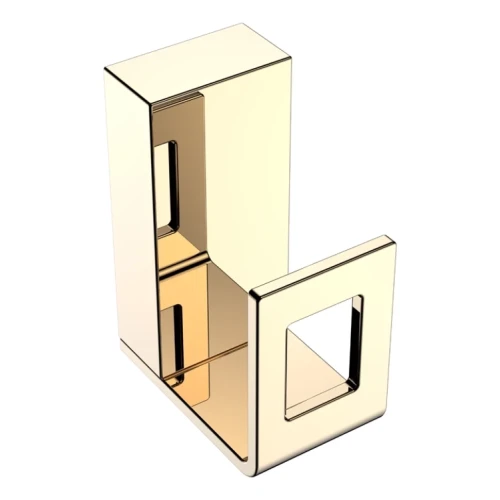 Купить купить крючок, boheme q, золото арт. 10946-g