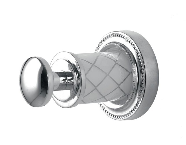 Купить купить крючок, boheme murano, хром арт. 10906-w-cr