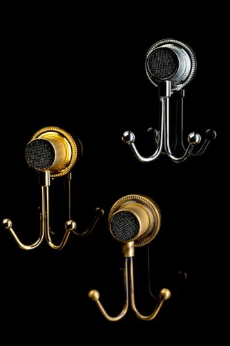 Купить купить двойной крючок, boheme royal cristal, золото арт. 10926-g-b