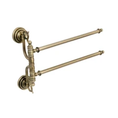Полотенцедержатель двойной, Boheme Medici, бронза арт. 10616