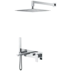 Душевая система, Boheme Qubic, хром арт. 474-CR