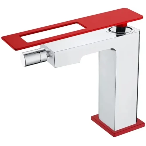 Купить купить смеситель для биде, boheme q, хром, красный арт. 146-crr