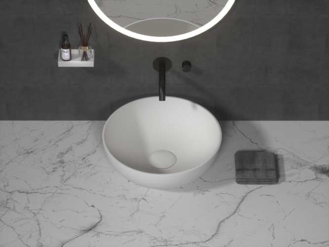Купить купить раковина-чаша, armadi art monaco, белый арт. 879-39