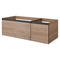 Тумба под раковину, подвесная, Armadi Art Quatro, ива арт. 790-M2-120-W-A