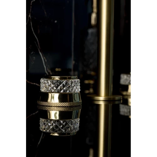 Купить купить смеситель для раковины, boheme aura, золото арт. 152-g-a