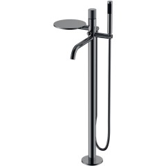 Смеситель для ванны, Boheme Stick, оружейная сталь арт. 129-SGM.4