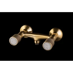 Смеситель для душа, Boheme Royal Cristal, бронза арт. 314-Royal/CRST black