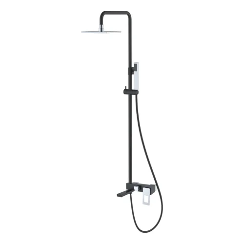 Купить купить душевая система, boheme q, черный, хром арт. 148-bcr