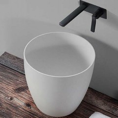 Раковина-чаша, Armadi Art, белый арт. 884-39