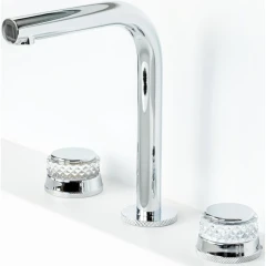 Смеситель для раковины, Boheme Aura, хром арт. 152-CR-A