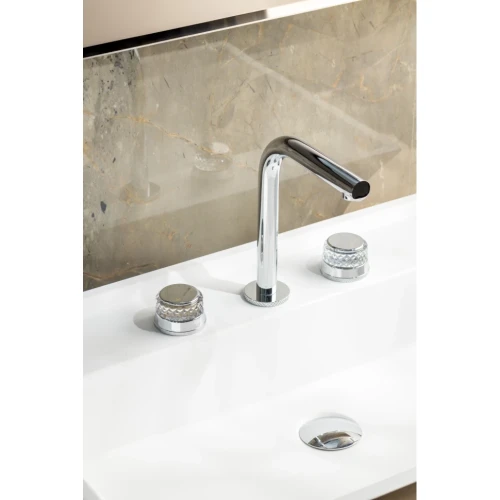 Купить купить смеситель для раковины, boheme aura, хром арт. 152-cr-a