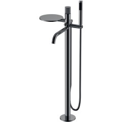 Смеситель для ванны, Boheme Stick, оружейная сталь арт. 129-SGM.3