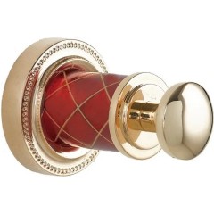 Крючок, Boheme Murano, золото, рубиновый арт. 10906-R-G