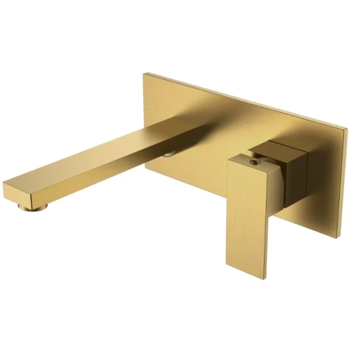 Купить купить смеситель для раковины, boheme qubic, бронза арт. 475-br