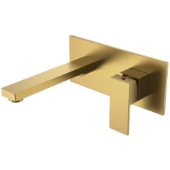 Смеситель для раковины, Boheme Qubic, бронза арт. 475-BR