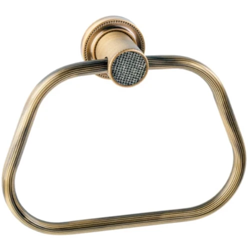 Купить купить кольцо для полотенец, boheme royal cristal, бронза арт. 10925-br