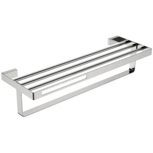 Купить купить полка для полотенец, boheme q, никель брашированный арт. 10947-nb