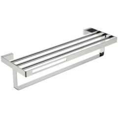 Полка для полотенец, Boheme Q, никель брашированный арт. 10947-NB