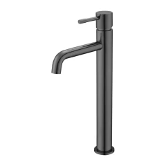 Смеситель для раковины, Boheme Uno, оружейная сталь арт. 462-SGM